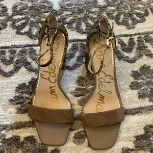 Sam Edelman Heels, NWOT, Size 9